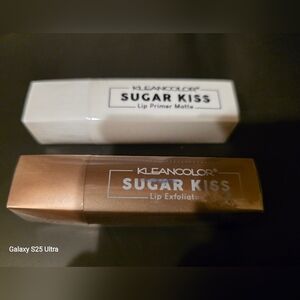 Kleancolor Sugar Kiss Lip Primer Matte and Exfoliate Duo